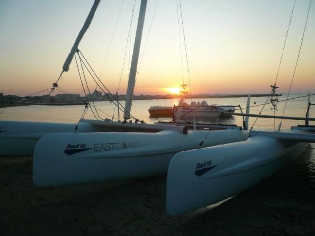  Vela en catamarán 